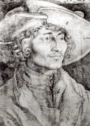Porträt eines unbekannten Mannes, 1521